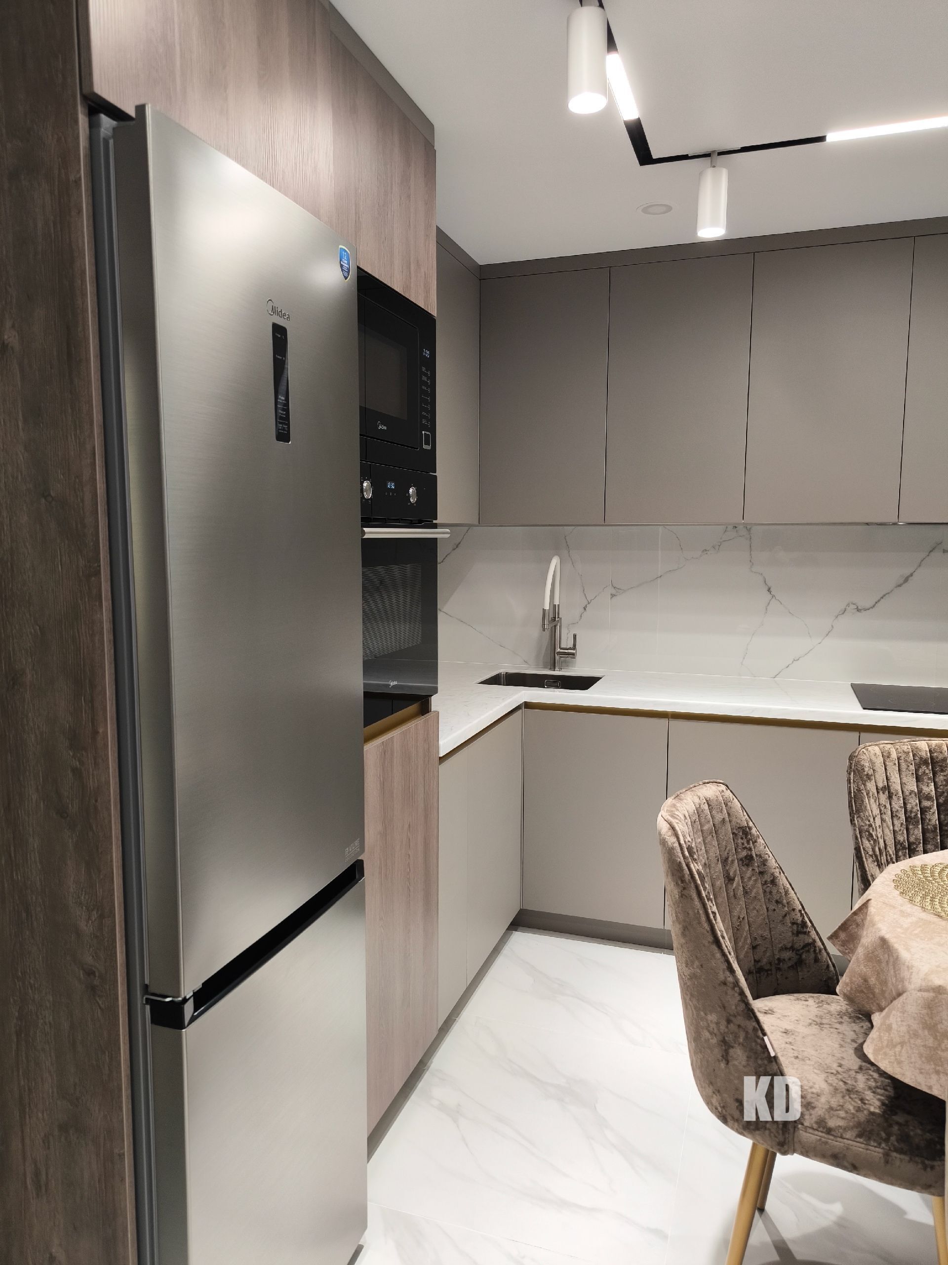 Кухня современная Urban Forge Kitchens Кухня современная Urban Forge Kitchens